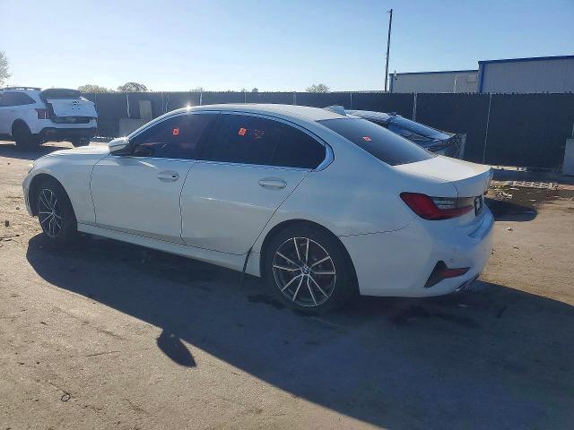 2019 BMW 3 series VIN WBA5R1C50KAK12741 COPART salvage auction — WATER/FLOOD, Fl - Certificate Of Title, sold $5,800 on 2026-07-28 (photo 2)