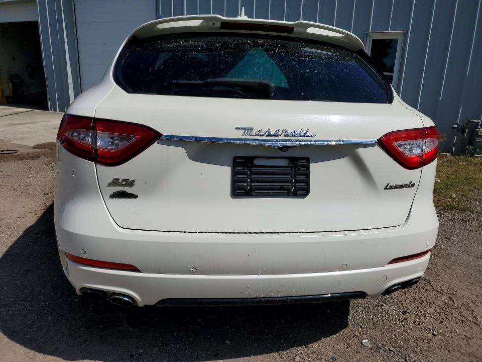 2018 Maserati Levante VIN ZN661YUS7JX298524 COPART salvage auction — MECHANICAL, On - Permit No Brand - Fit (P), sold $10,500 on 2026-07-30 (photo 6)