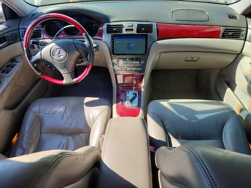2004 Lexus Es 330 VIN JTHBA30G445045177 COPART salvage auction — REAR END, Ca - Salvage Certificate, sold $400 on 2026-07-27 (photo 8)