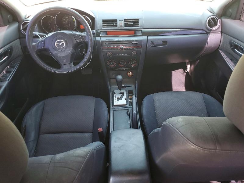 2005 Mazda 3 VIN JM1BK12F951247433 COPART salvage auction — FRONT END, NV - SALVAGE TITLE, sold $150 on 2026-07-27 (photo 8)