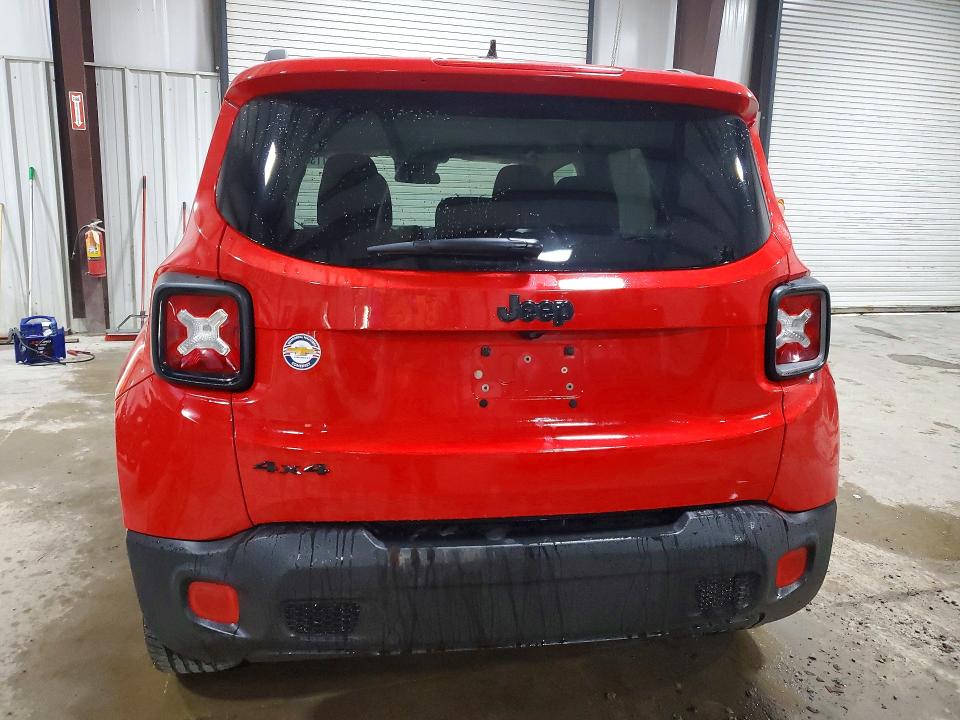 2017 Jeep Renegade VIN ZACCJBBBXHPF92047 COPART salvage auction — SIDE, Pa - Certificate Of Salvage, sold $3,100 on 2026-08-12 (photo 6)