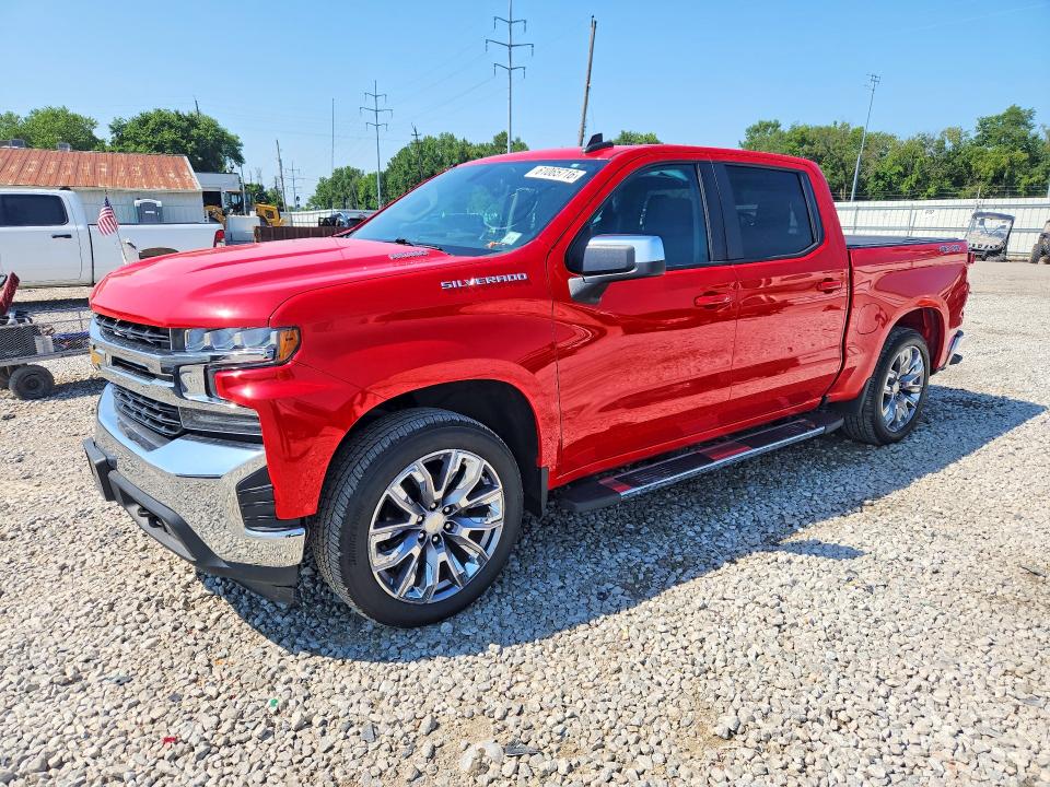 2020 Chevrolet Silverado 1500 VIN 3GCUYDET4LG421059 — COPART salvage auction photo