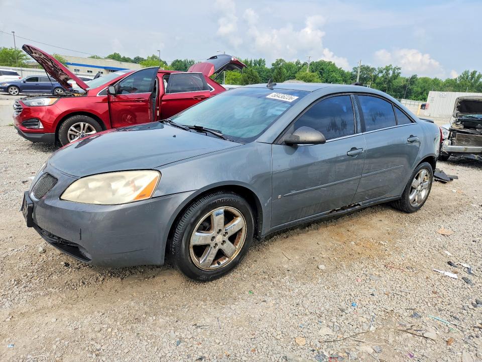 2008 Pontiac G6 VIN 1G2ZH57NX84216719 COPART salvage auction — REAR END, KY - BILL OF SALE/PART ONLY/NO TITL, sold $275 on 2026-07-23 (photo 1)