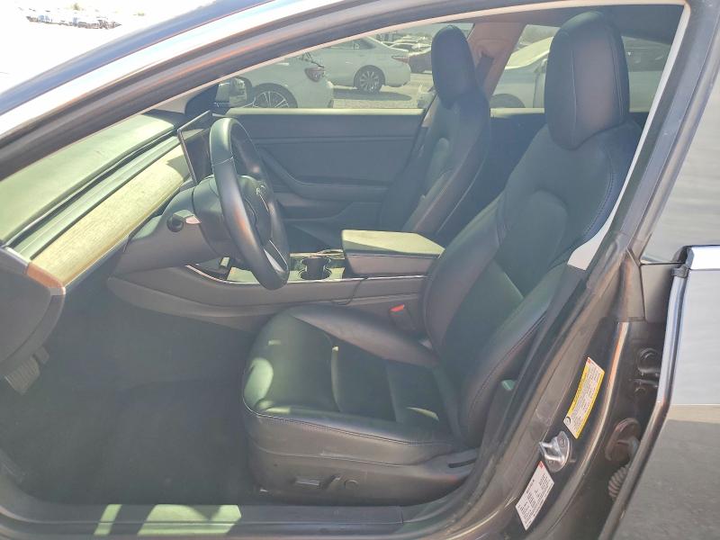 2018 Tesla Model 3 VIN 5YJ3E1EA1JF059521 COPART salvage auction — FRONT END, Nv - Salvage Title, sold $4,600 on 2026-08-23 (photo 7)