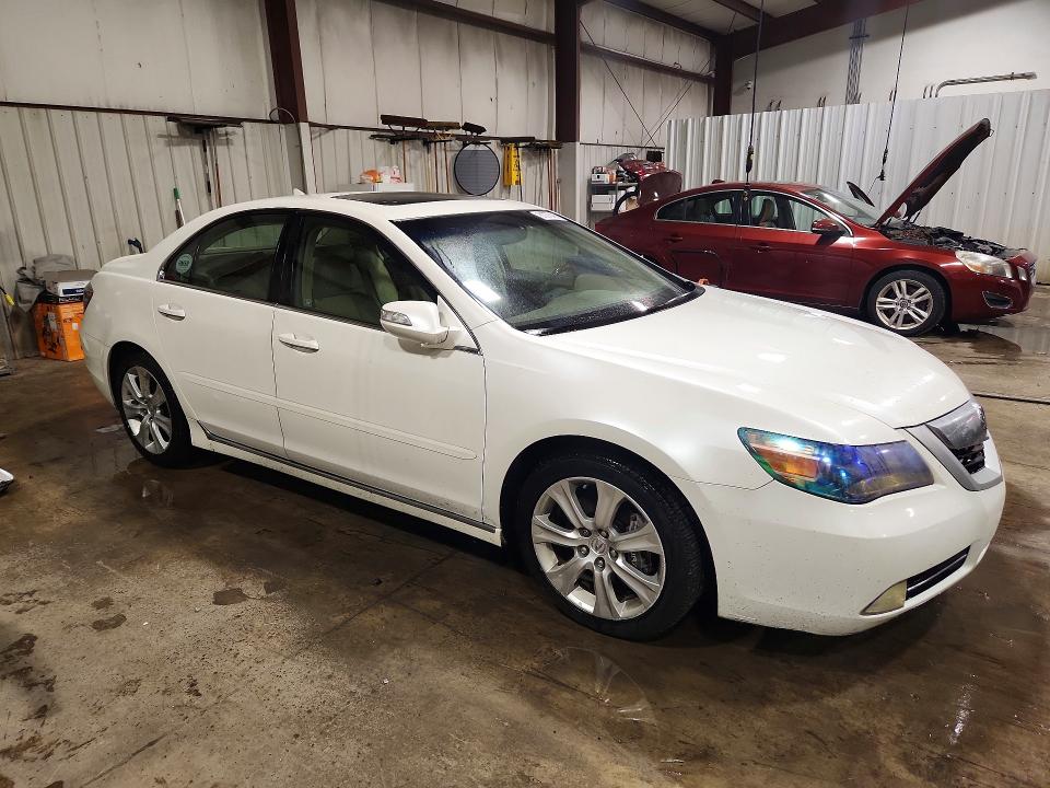 2010 Acura Rl VIN JH4KB2F66AC002456 COPART salvage auction — FRONT END, PA - CERTIFICATE OF SALVAGE, sold $375 on 2026-07-28 (photo 4)