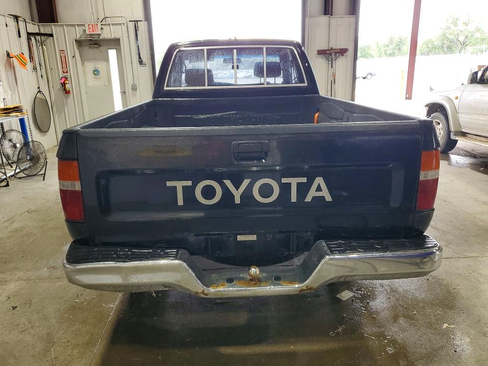1994 Toyota Pickup VIN JT4RN13P9R6063602 COPART salvage auction — REAR END, Mt - Certificate Of Title, sold $1,600 on 2026-07-13 (photo 6)