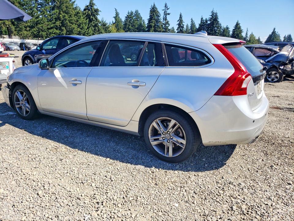 2015 Volvo V60 VIN YV1612SB9F1186314 COPART salvage auction — FRONT END, Wa - Bill Of Sale, sold $2,100 on 2026-08-11 (photo 2)