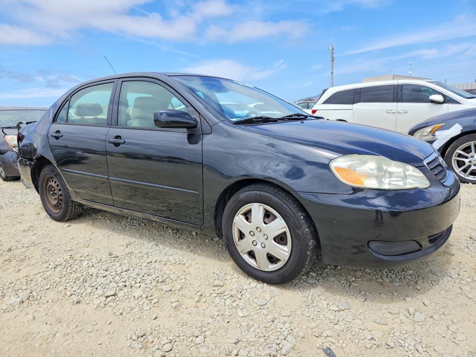 2007 Toyota Corolla VIN 1NXBR30EX7Z839325 COPART salvage auction — REAR END, Ca - Salvage Certificate, sold $950 on 2026-07-09 (photo 4)