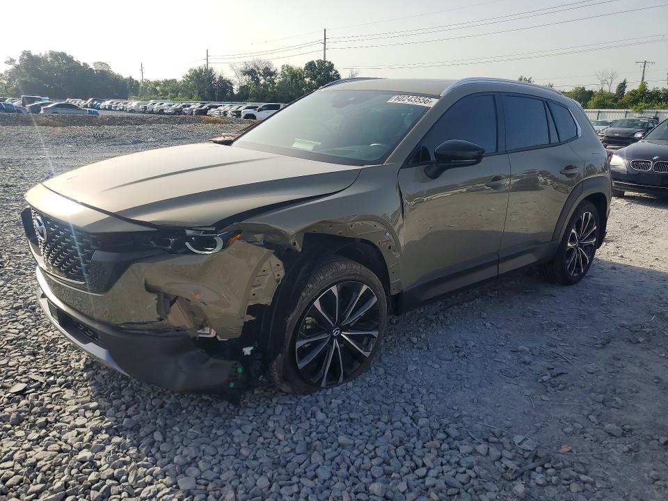2024 Mazda Cx-50 VIN 7MMVABDY8RN230559 COPART salvage auction — FRONT END, Fl - Cert Of Title Slvg Rebuildable, sold $12,900 on 2026-07-17 (photo 1)