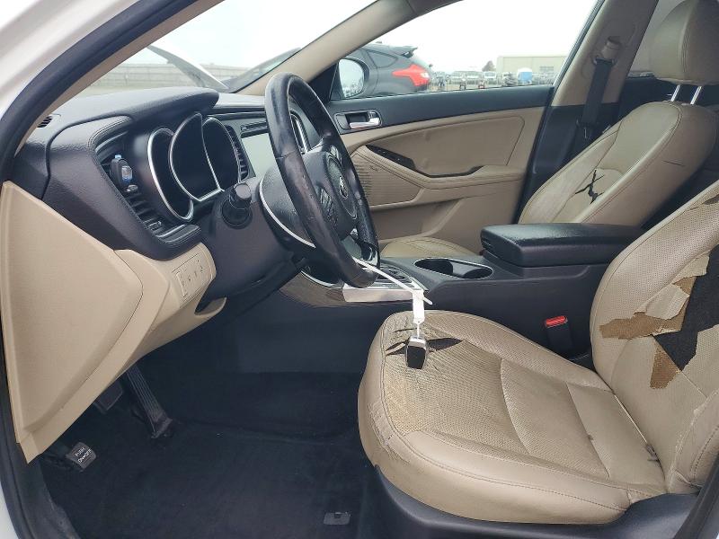 2015 Kia Optima VIN 5XXGN4A72FG403181 COPART salvage auction — SIDE, Ca - Salvage Certificate, sold $1,050 on 2026-07-16 (photo 7)