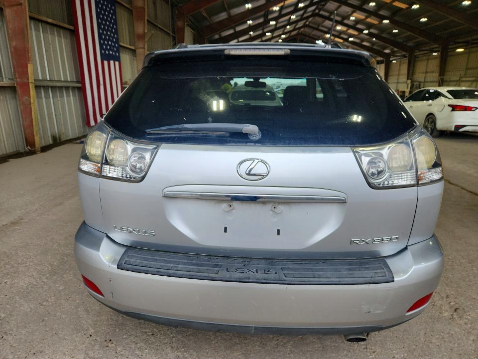 2009 Lexus Rx VIN 2T2GK31U09C066171 COPART salvage auction — MECHANICAL, La - Certificate Of Title, sold $825 on 2026-07-24 (photo 6)