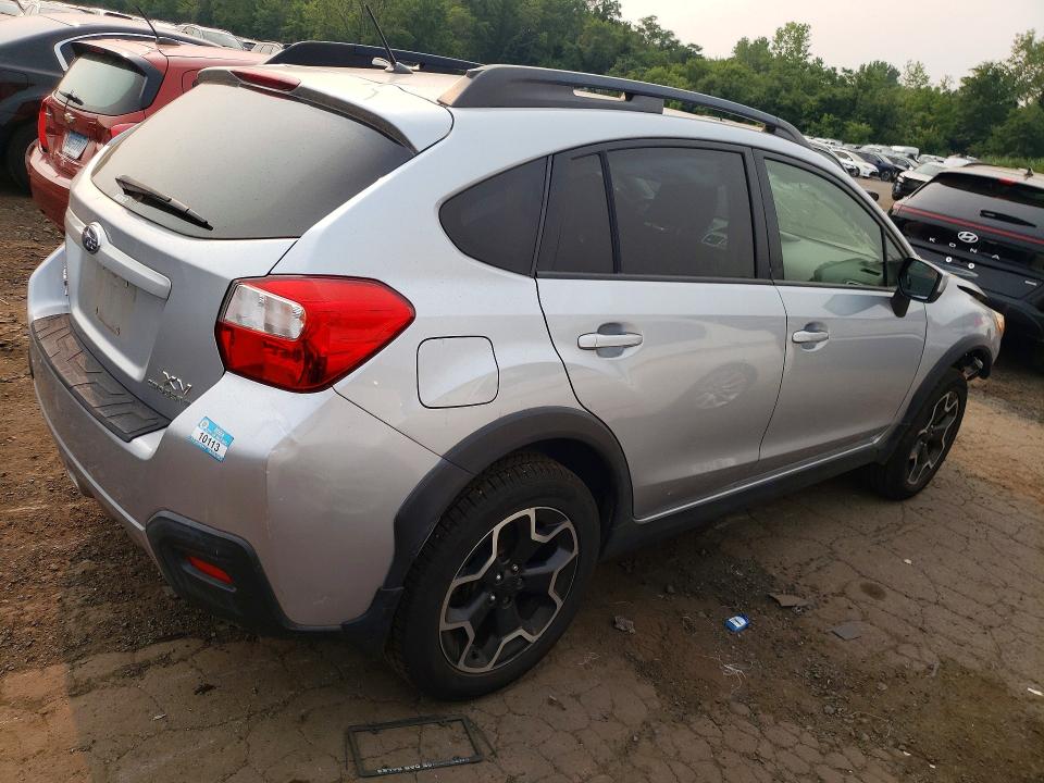 2015 Subaru Xv VIN JF2GPADC7FH326989 COPART salvage auction — FRONT END, Ct - Cert Of Title-Salvage, sold $475 on 2026-07-28 (photo 3)