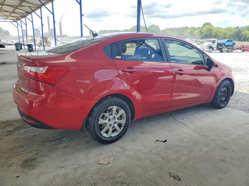 2015 Kia Rio VIN KNADM4A33F6464800 COPART salvage auction — MECHANICAL, GA - CERTIFICATE OF TITLE, sold $250 on 2026-07-30 (photo 3)