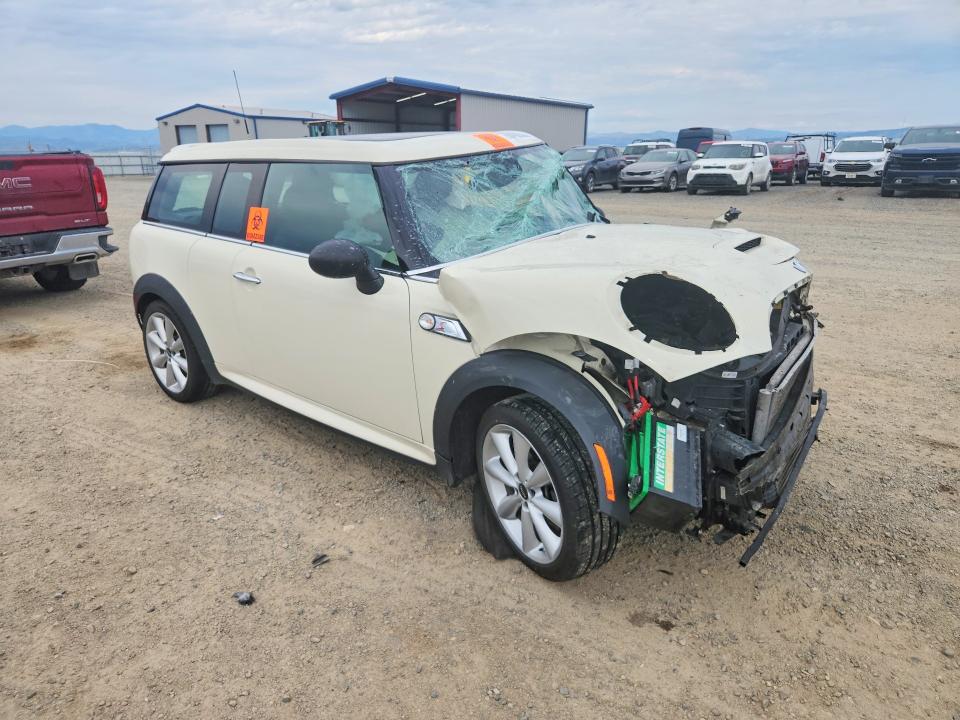 2012 Mini Cooper VIN WMWZG3C55CTY39136 COPART salvage auction — FRONT END, Salvage Title, sold $175 on 2026-09-01 (photo 4)