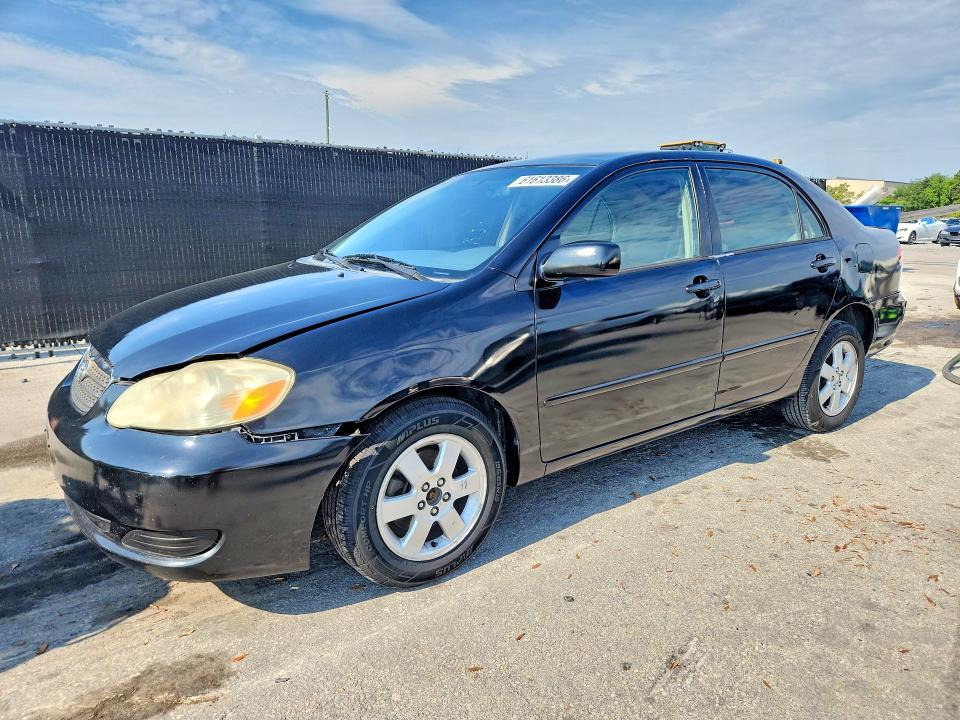 2006 Toyota Corolla VIN JTDBR32E560075150 COPART salvage auction — FRONT END, Fl - Certificate Of Title, sold $675 on 2026-07-30 (photo 1)