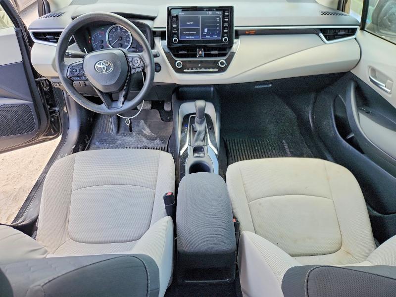 2020 Toyota Corolla VIN JTDHPRAE2LJ029611 COPART salvage auction — FRONT END, Tx - Certificate Of Title, sold $4,150 on 2026-07-16 (photo 8)