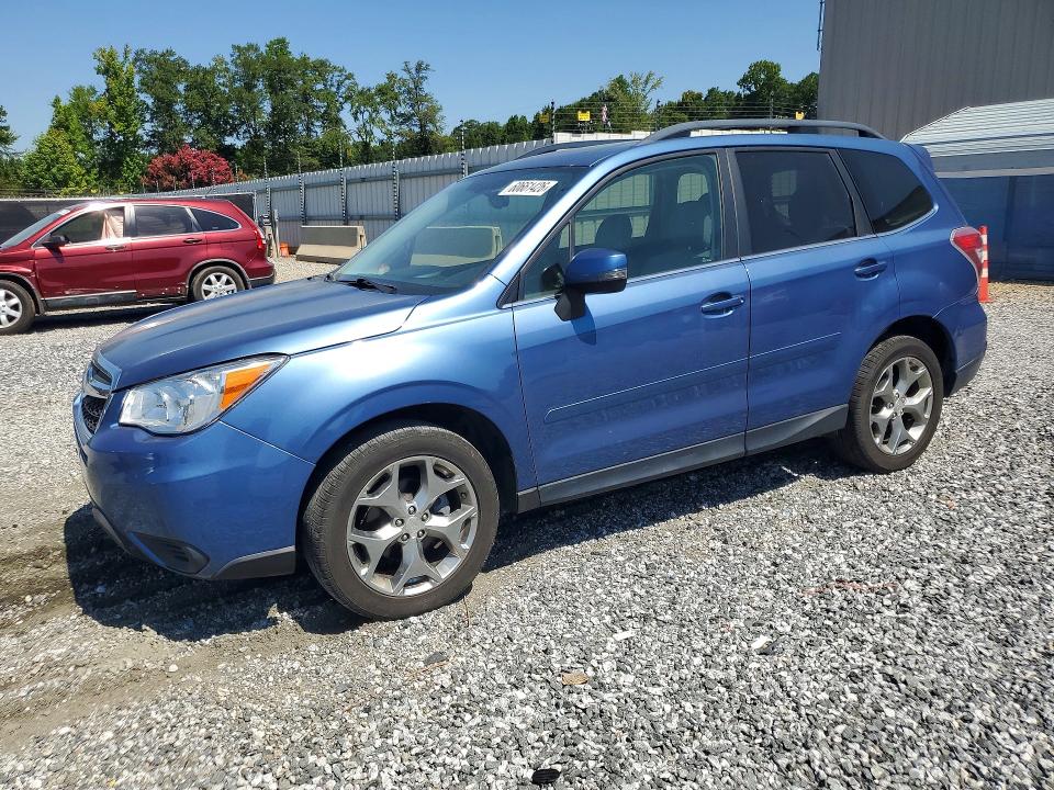 2015 Subaru Forester VIN JF2SJAHC5FH505828 COPART salvage auction — FRONT END, Salvage Title, sold $5,700 on 2026-07-20 (photo 1)