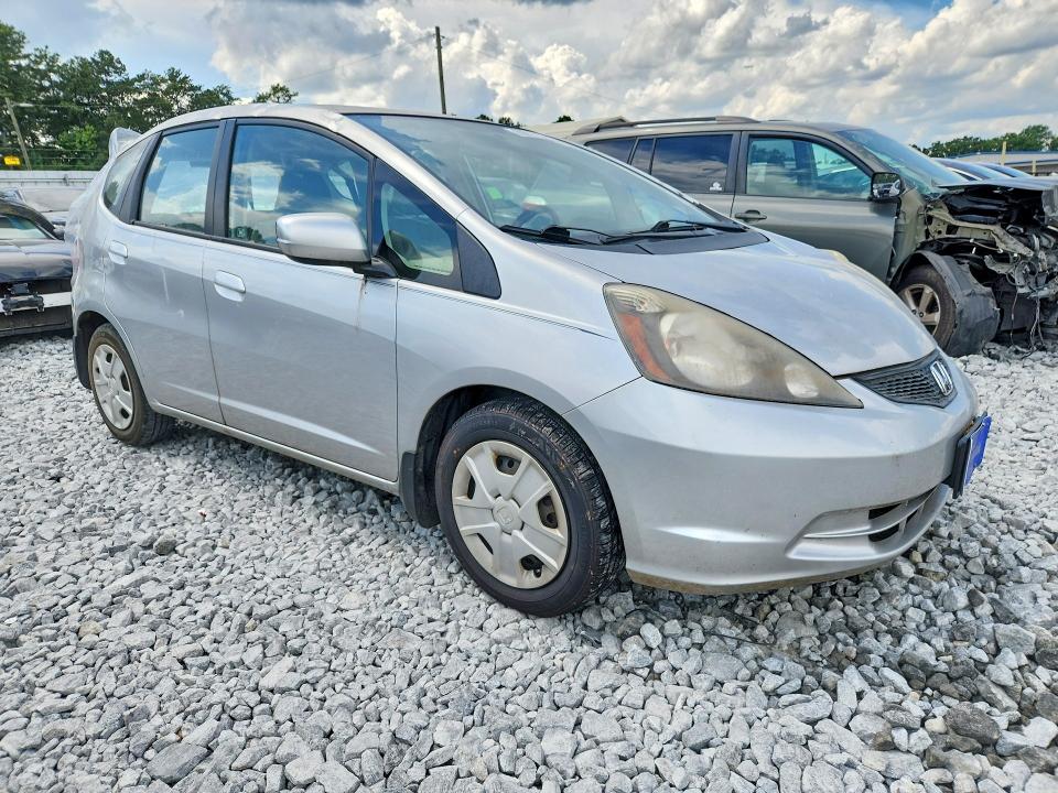 2013 Honda VIN JHMGE8H31DC010472 COPART salvage auction — FRONT END, GA - CERT OF TITLE-SALVAGE, sold $1,200 on 2026-07-28 (photo 4)