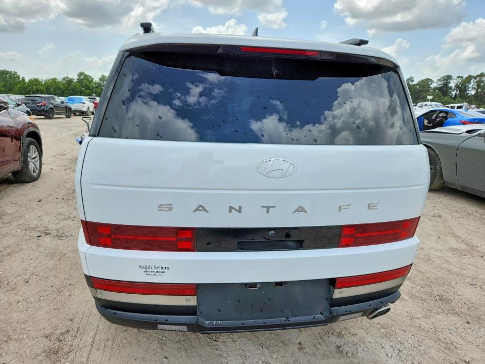 2026 Hyundai Santa fe VIN 5NMP44GL0TH167084 COPART salvage auction — FRONT END, La - Cert Of Title-Salvage, sold $16,900 on 2026-07-28 (photo 6)