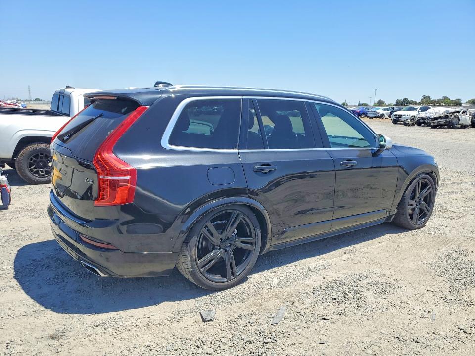2016 Volvo Xc90 VIN YV4A22PM0G1040390 COPART salvage auction — MECHANICAL, Ca - Dis/Dlr/Exp Only Clean Title (P), sold $4,500 on 2026-08-11 (photo 3)