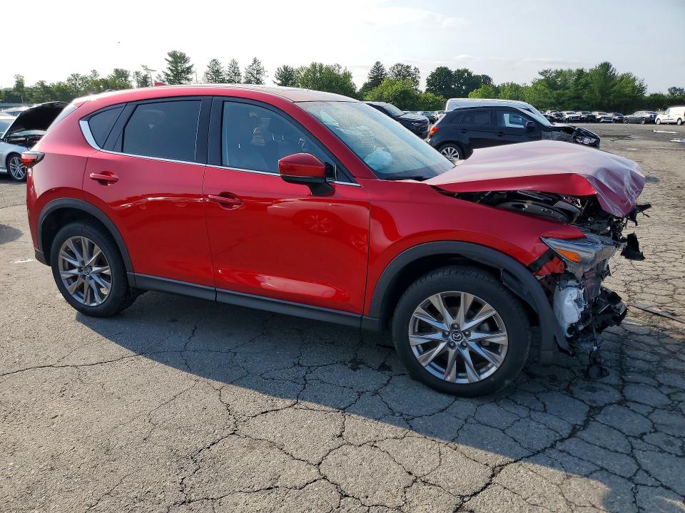 2021 Mazda Cx-5 VIN JM3KFBDM3M0412653 COPART salvage auction — FRONT END, Pa - Certificate Of Salvage, sold $3,200 on 2026-09-11 (photo 4)