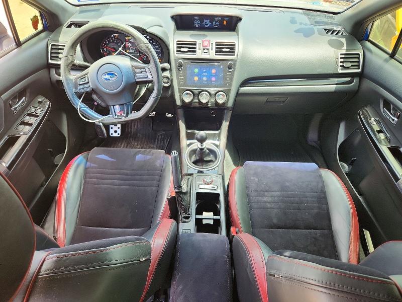 2019 Subaru Wrx VIN JF1VA2S64K9819548 COPART salvage auction — FRONT END, Tx - Salvage Vehicle Title, sold $7,500 on 2026-07-16 (photo 8)