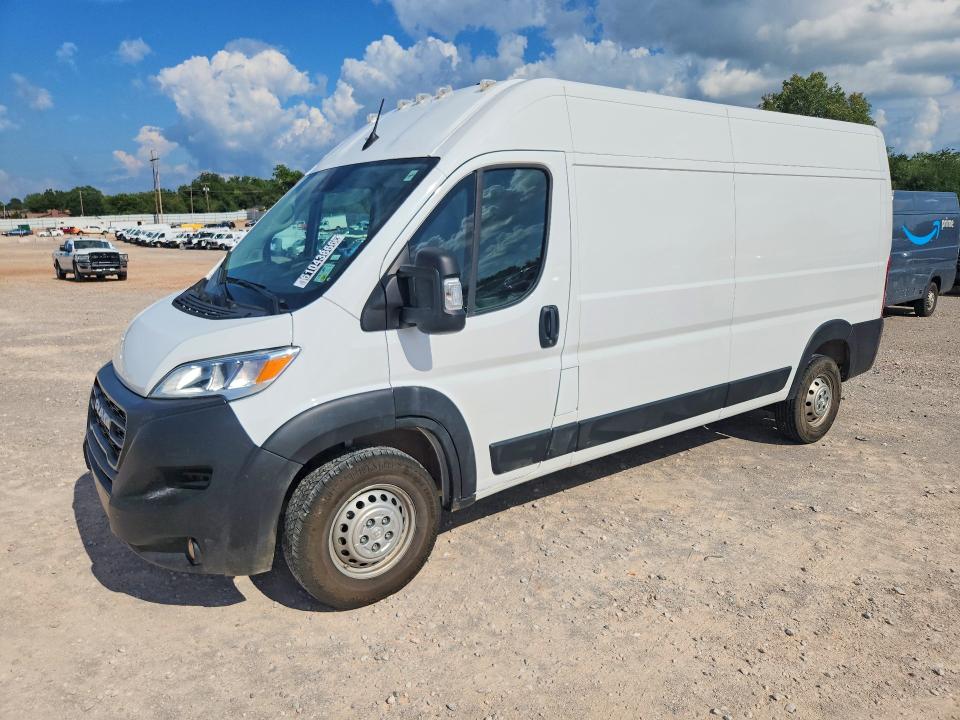2025 Ram Promaster 2500 VIN 3C6LRVDGXSE522742 COPART salvage auction — SIDE, LA - CERTIFICATE OF TITLE (P), sold $18,200 on 2026-07-29 (photo 1)