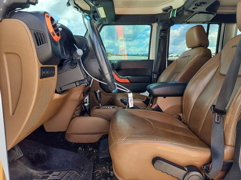 2016 Jeep Wrangler / VIN 1C4HJWFGXGL106133 COPART salvage auction — FRONT END, WV - CERTIFICATE OF TITLE (P), sold $7,000 on 2026-07-30 (photo 7)