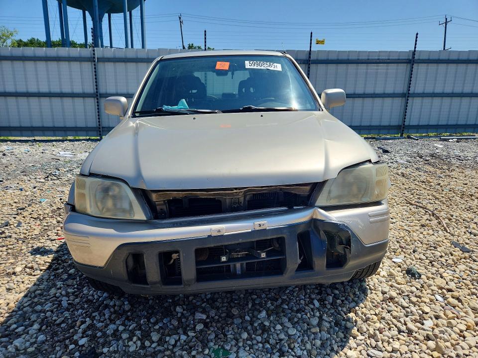2001 Honda Cr-v VIN JHLRD18721C048654 COPART salvage auction — REAR END, IL - SALVAGE CERTIFICATE, sold $225 on 2026-07-31 (photo 5)