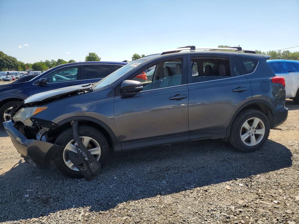 2013 Toyota VIN JTMRFREV6DD029564 COPART salvage auction — FRONT END, Nj - Cert Of Title-Salvage, sold $3,250 on 2026-07-31 (photo 1)