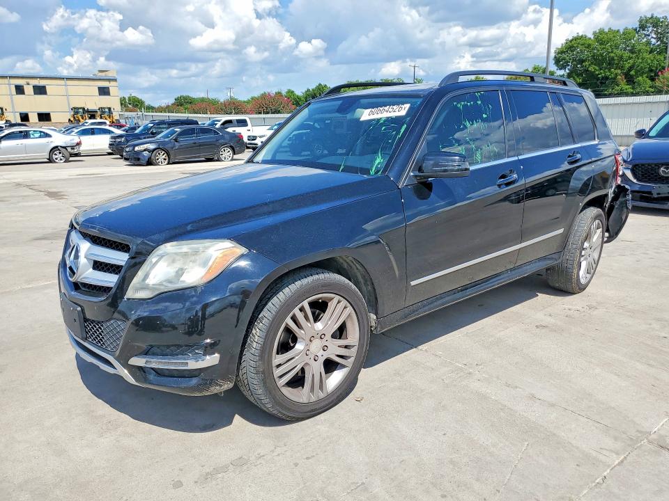 2014 Mercedes-benz Glk-klasse VIN WDCGG5HB6EG286300 COPART salvage auction — HAIL, TX - SALVAGE VEHICLE TITLE (P), sold $1,750 on 2026-07-27 (photo 1)