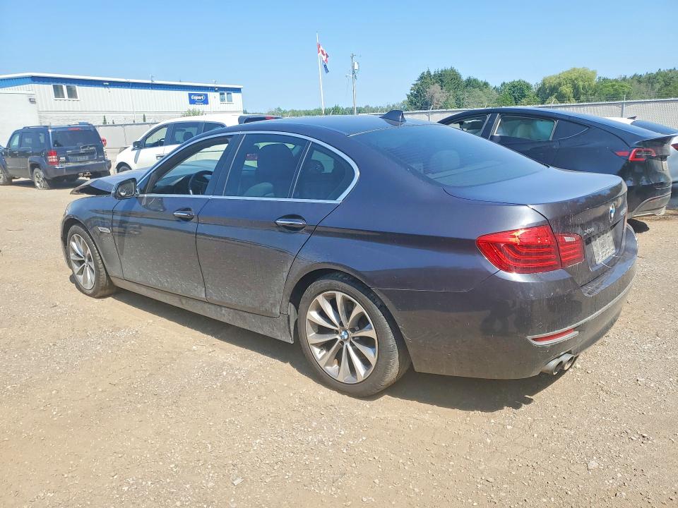 2014 BMW 5 series VIN WBA5A7C53ED617649 COPART salvage auction — FRONT END, On - Permit Salvage, sold $200 on 2026-07-30 (photo 2)