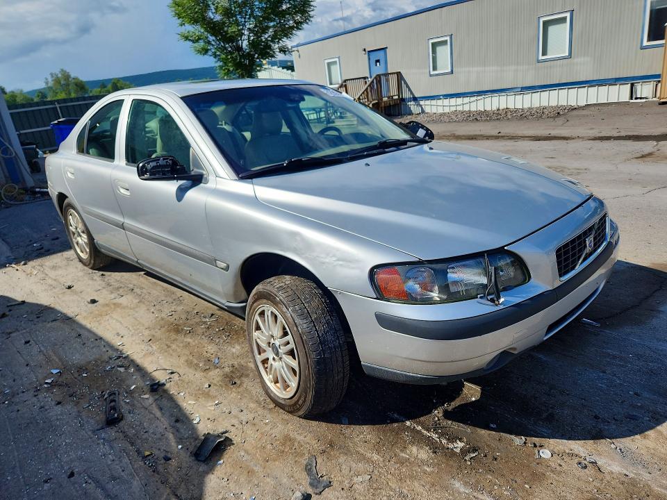 2004 Volvo S60 VIN YV1RS61T142343630 COPART salvage auction — FRONT END, Pa - Certificate Of Salvage, sold $400 on 2026-08-12 (photo 4)