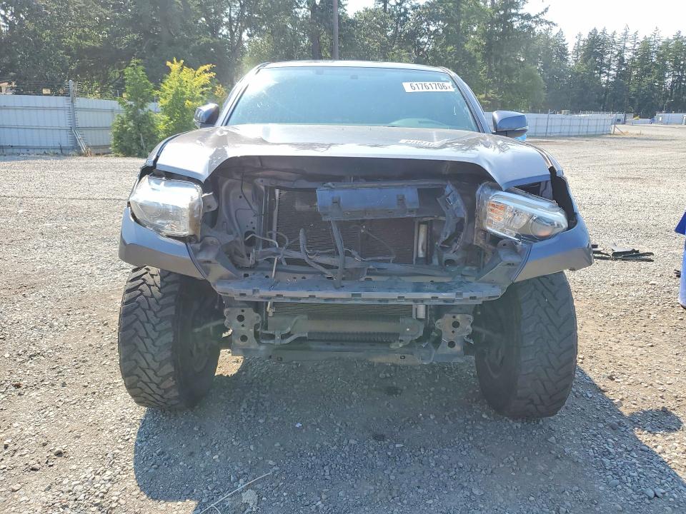 2016 Toyota Tacoma VIN 5TFCZ5AN4GX038990 COPART salvage auction — FRONT END, WA - BILL OF SALE, sold $6,200 on 2026-07-28 (photo 5)