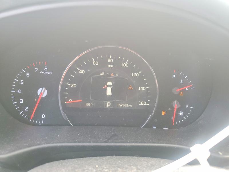 2018 Kia Sorento VIN 5XYPH4A58JG398109 COPART salvage auction — MECHANICAL, Nc - Dealer Only Clean Title, sold $2,400 on 2026-07-29 (photo 9)