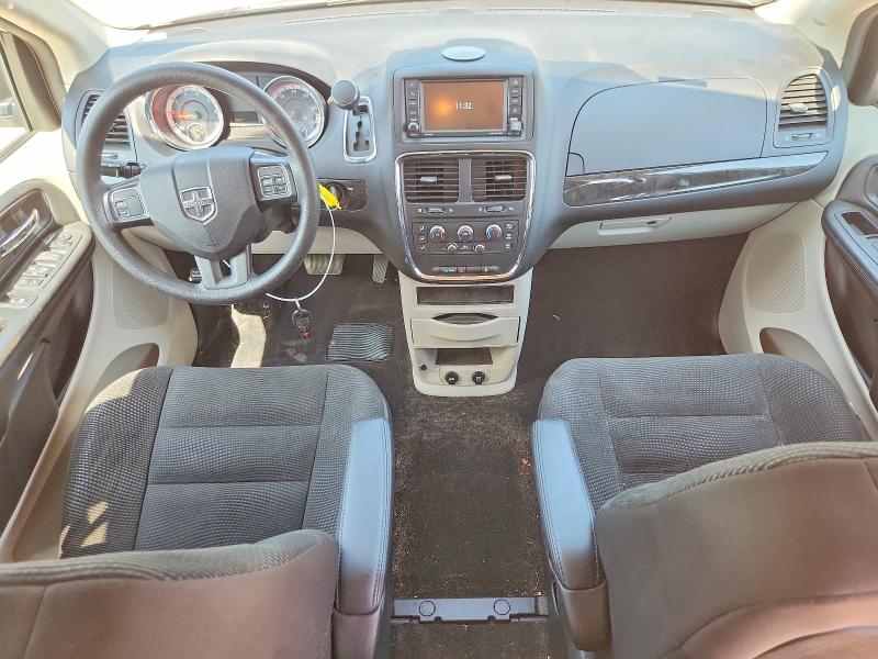 2020 Dodge Caravan VIN 2C4RDGBG9LR183956 COPART salvage auction — FRONT END, Il - Salvage Certificate, sold $5,600 on 2026-08-11 (photo 8)
