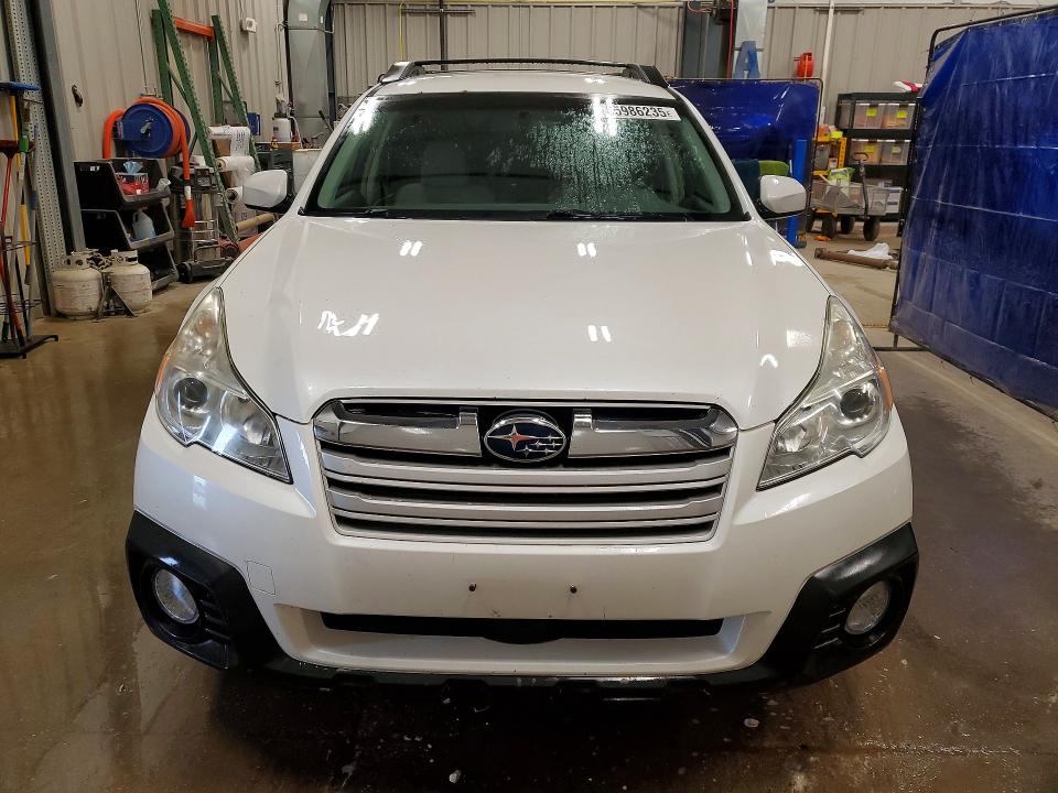 2014 Subaru Outback VIN 4S4BRCCC5E3211637 COPART salvage auction — SIDE, WY - CERTIFICATE OF TITLE, sold $1,050 on 2026-07-29 (photo 5)
