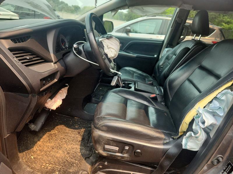 2017 Toyota Sienna VIN 5TDXZ3DC9HS890243 COPART salvage auction — FRONT END, On - Permit Salvage, sold $375 on 2026-07-30 (photo 7)