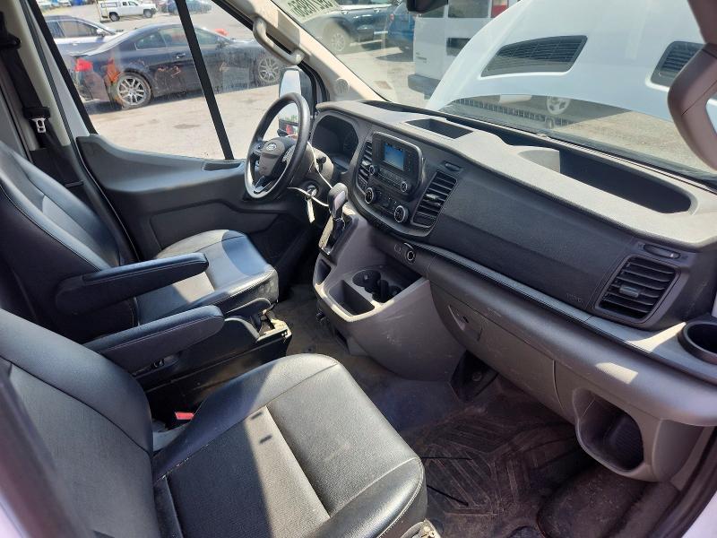 2022 Ford Transit VIN 1FTBW3X83NKA85397 COPART salvage auction — ROOF, PA - CERTIFICATE OF SALVAGE, sold $13,300 on 2026-07-29 (photo 8)