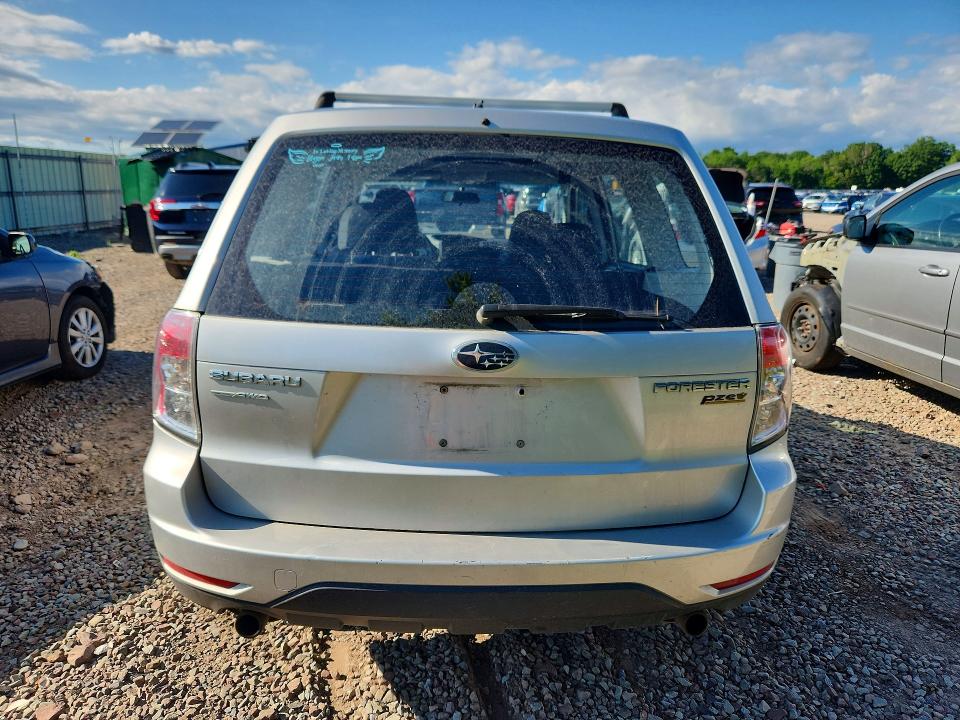 2010 Subaru Forester VIN JF2SH6AC2AH731501 COPART salvage auction — FRONT END, Ny - Mv-907A Salvage Certificate, sold $425 on 2026-07-27 (photo 6)
