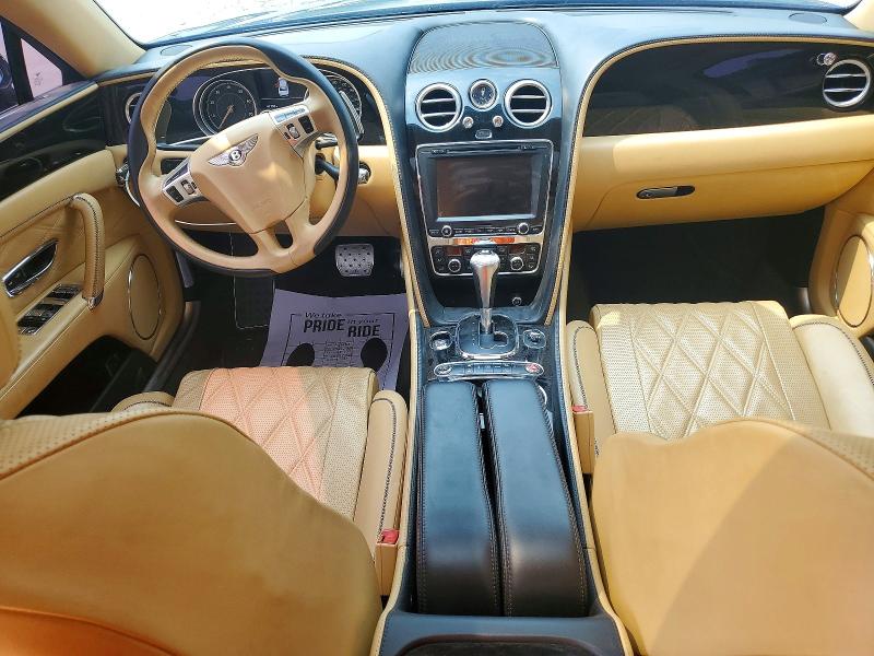 2016 Bentley Flying spur VIN SCBEC9ZA9GC051246 COPART salvage auction — FRONT END, Pa - Certificate Of Salvage, sold $2,600 on 2026-07-23 (photo 8)