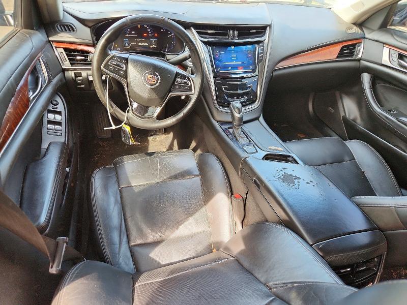 2014 Cadillac Cts VIN 1G6AY5SX0E0131377 COPART salvage auction — HAIL, La - Permit To Sell-Salvage Vehicle, sold $2,050 on 2026-07-23 (photo 8)