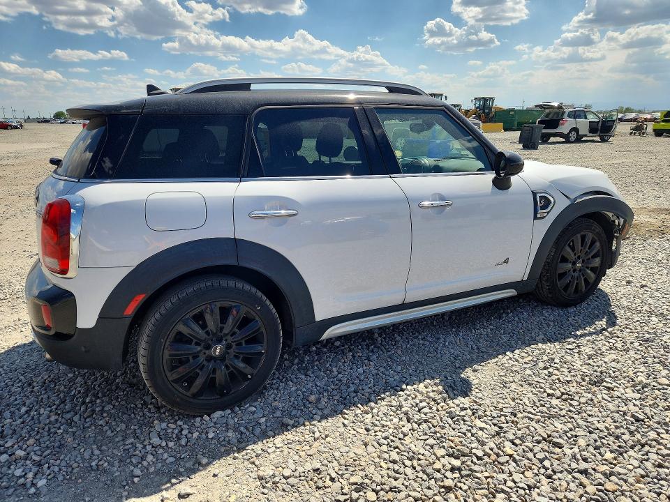 2017 Mini Cooper VIN WMZYT5C31H3D81366 COPART salvage auction — FRONT END, CO - PUBLIC - SALVAGE TITLE (P), sold $3,750 on 2026-07-23 (photo 3)