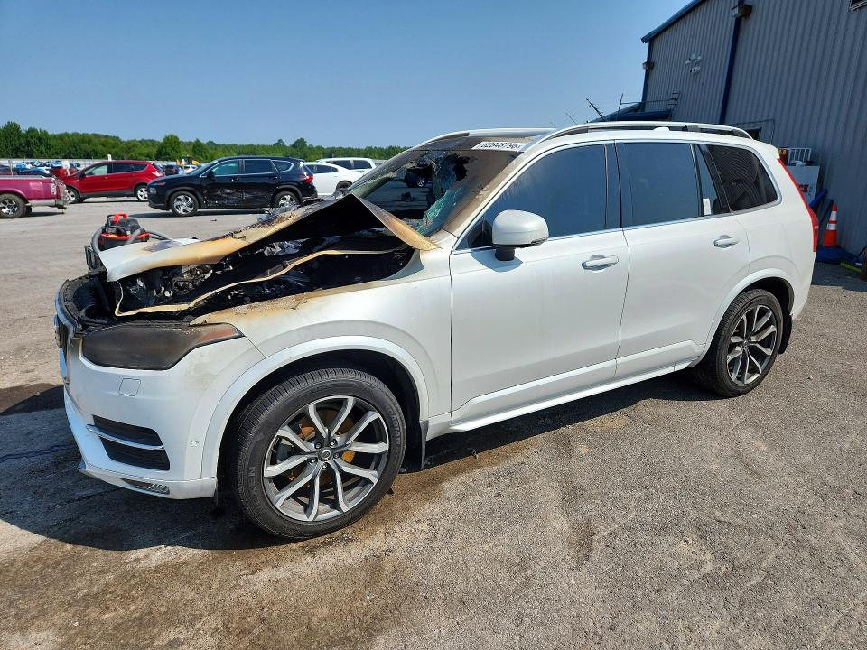2017 Volvo Xc90 VIN YV4A22PK8H1163774 COPART salvage auction — BURN, TN - NON-REPAIRABLE CERTIFICATE, sold $900 on 2026-08-18 (photo 1)
