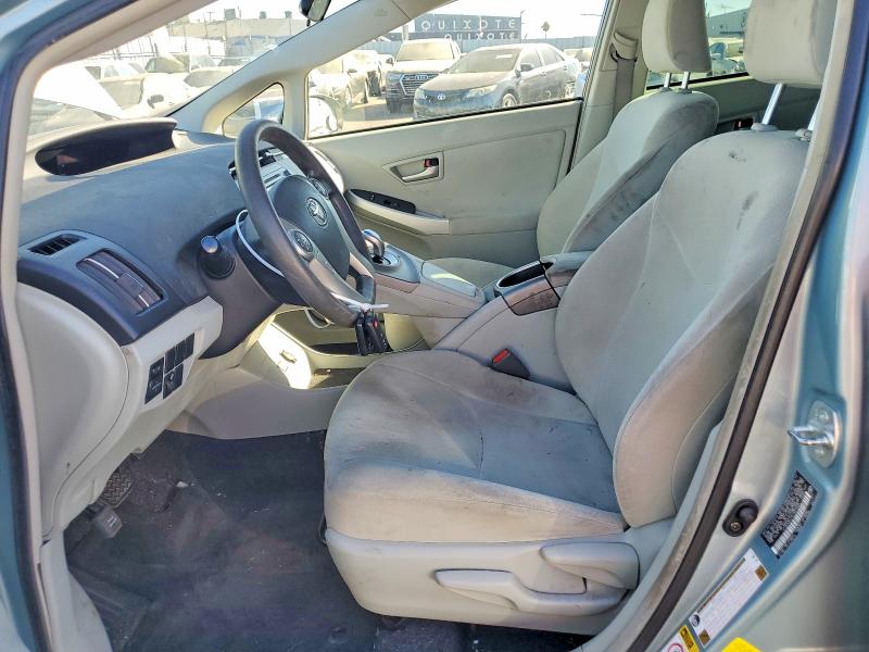 2014 Toyota Prius VIN JTDKN3DU1E1829038 COPART salvage auction — REAR END, Ca - Salvage Certificate, sold $3,200 on 2026-07-15 (photo 7)