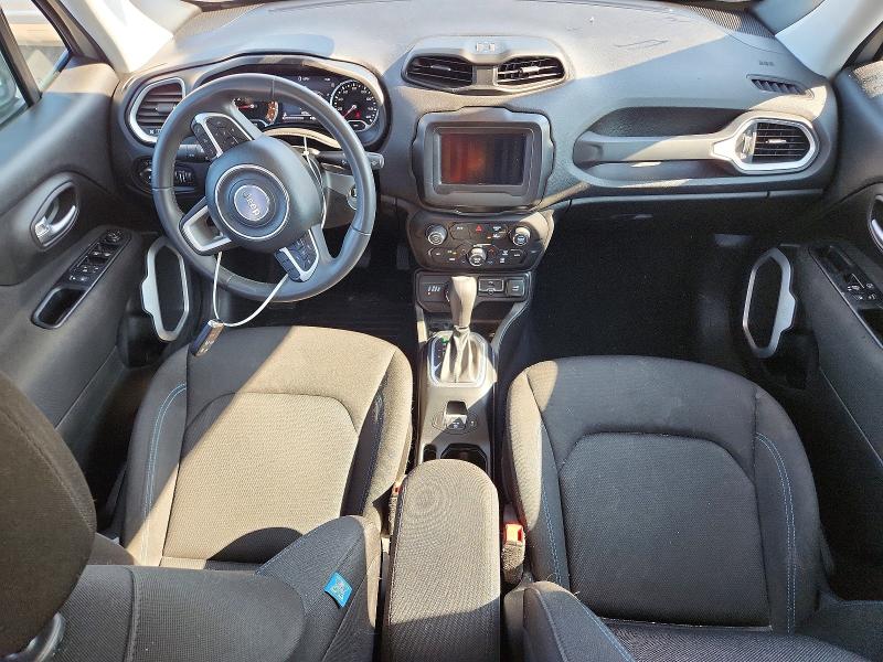 2021 Jeep Renegade VIN ZACNJDBB2MPM96859 COPART salvage auction — MINOR DENT/SCRATCHES, WV - CERTIFICATE OF TITLE, sold $12,100 on 2026-08-13 (photo 8)