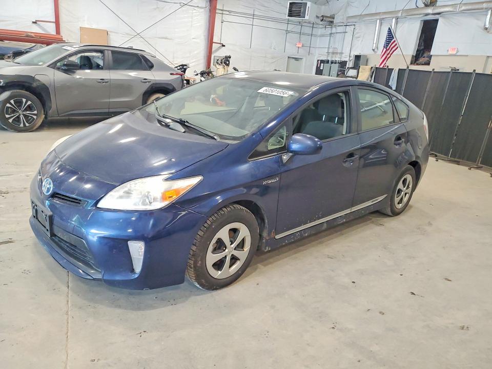 2014 Toyota Prius VIN JTDKN3DU7E1803219 COPART salvage auction — MECHANICAL, Ct - Certificate Of Title, sold $1,200 on 2026-07-27 (photo 1)