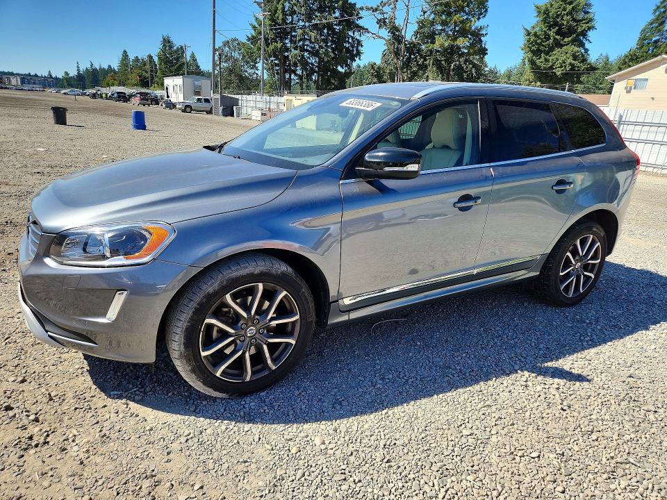 2017 Volvo Xc60 VIN YV449MRR4H2226183 COPART salvage auction — SIDE, Wa - Bill Of Sale, sold $4,450 on 2026-08-04 (photo 1)