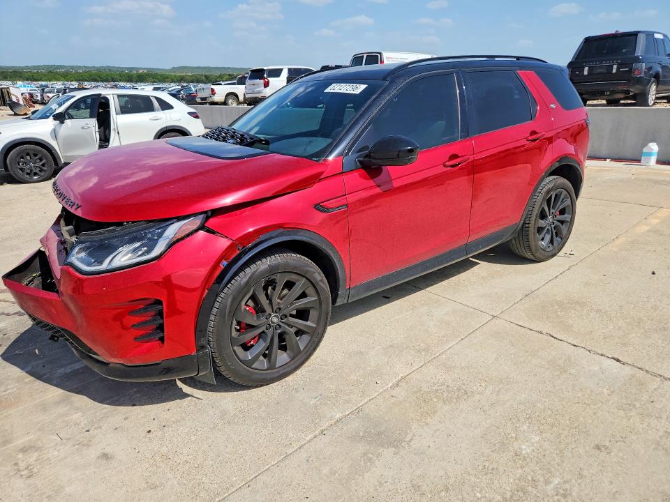 2025 Land rover Discovery VIN SALCL2FX7SH353708 — COPART salvage auction photo