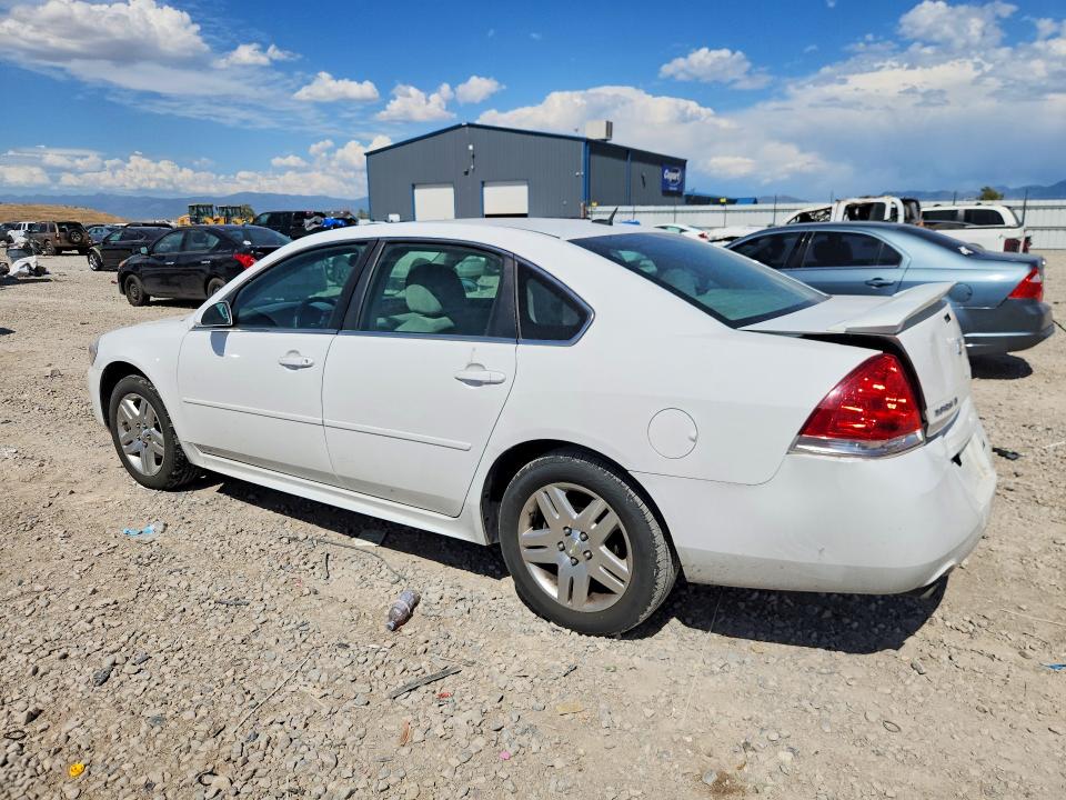2012 Chevrolet Impala VIN 2G1WG5E31C1257076 COPART salvage auction — REAR END, Salvage Title, sold $150 on 2026-07-24 (photo 2)